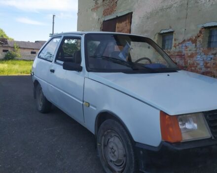 Белый ЗАЗ 1102 Таврия, объемом двигателя 1 л и пробегом 358 тыс. км за 550 $, фото 1 на Automoto.ua