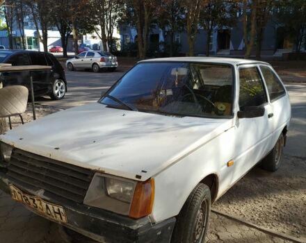 Белый ЗАЗ 1102 Таврия, объемом двигателя 0 л и пробегом 300 тыс. км за 503 $, фото 1 на Automoto.ua