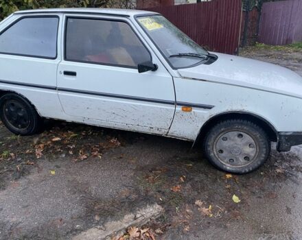Білий ЗАЗ 1102 Таврія, об'ємом двигуна 1.3 л та пробігом 100 тис. км за 832 $, фото 4 на Automoto.ua