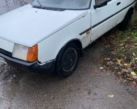 Білий ЗАЗ 1102 Таврія, об'ємом двигуна 1.3 л та пробігом 100 тис. км за 832 $, фото 1 на Automoto.ua