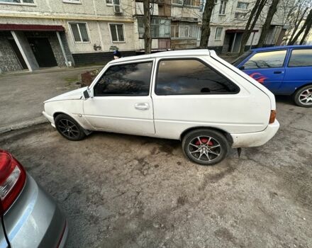 Белый ЗАЗ 1102 Таврия, объемом двигателя 1.1 л и пробегом 121 тыс. км за 1183 $, фото 3 на Automoto.ua