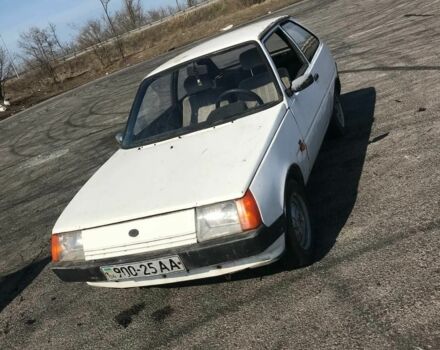 ЗАЗ 1102 Таврия 1992 в Днепре (Днепропетровске) на Automoto.ua Белый ЗАЗ 1102 Таврия, объемом двигателя 0 л и пробегом 2 тыс. км за 550 $, фото 2 на Automoto.ua
