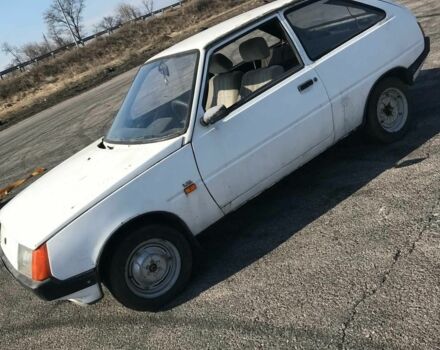 ЗАЗ 1102 Таврия 1992 в Днепре (Днепропетровске) на Automoto.ua Белый ЗАЗ 1102 Таврия, объемом двигателя 0 л и пробегом 2 тыс. км за 550 $, фото 5 на Automoto.ua