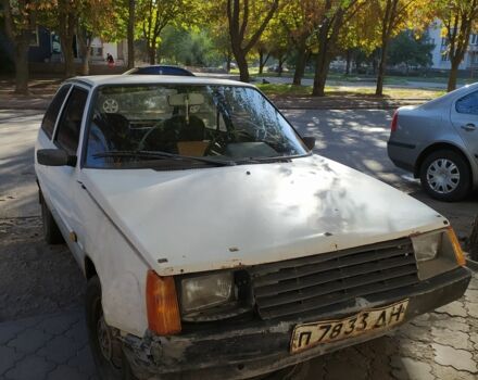 Белый ЗАЗ 1102 Таврия, объемом двигателя 0 л и пробегом 300 тыс. км за 503 $, фото 4 на Automoto.ua