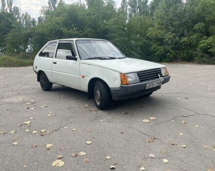 Белый ЗАЗ 1102 Таврия, объемом двигателя 1.2 л и пробегом 168 тыс. км за 654 $, фото 1 на Automoto.ua