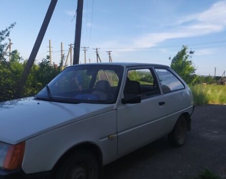 Белый ЗАЗ 1102 Таврия, объемом двигателя 1 л и пробегом 358 тыс. км за 550 $, фото 3 на Automoto.ua