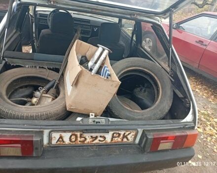 Белый ЗАЗ 1102 Таврия, объемом двигателя 1 л и пробегом 1000 тыс. км за 405 $, фото 5 на Automoto.ua