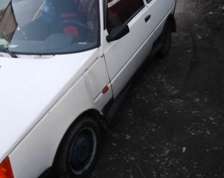 Белый ЗАЗ 1102 Таврия, объемом двигателя 1 л и пробегом 60 тыс. км за 750 $, фото 2 на Automoto.ua