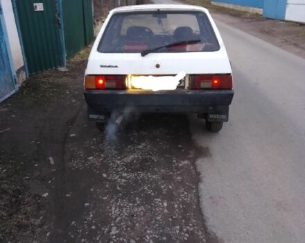 Белый ЗАЗ 1102 Таврия, объемом двигателя 1 л и пробегом 60 тыс. км за 750 $, фото 5 на Automoto.ua