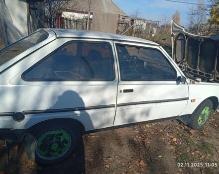 Белый ЗАЗ 1102 Таврия, объемом двигателя 1 л и пробегом 1000 тыс. км за 405 $, фото 1 на Automoto.ua