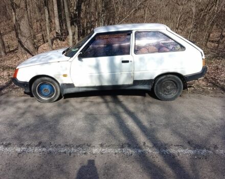 Белый ЗАЗ 1102 Таврия, объемом двигателя 1 л и пробегом 60 тыс. км за 750 $, фото 4 на Automoto.ua