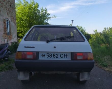 Белый ЗАЗ 1102 Таврия, объемом двигателя 1 л и пробегом 358 тыс. км за 550 $, фото 2 на Automoto.ua