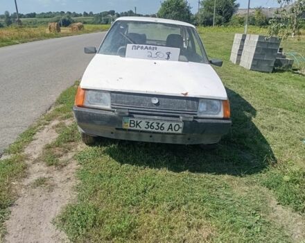 Білий ЗАЗ 1102 Таврія, об'ємом двигуна 1.1 л та пробігом 99 тис. км за 250 $, фото 2 на Automoto.ua