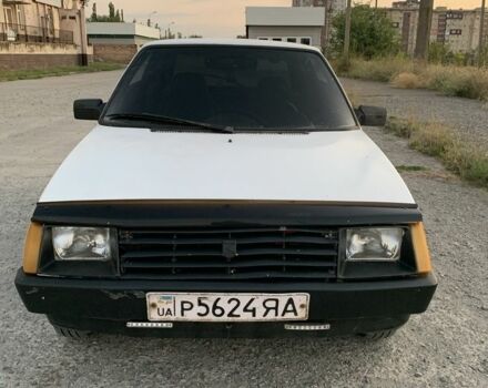 Белый ЗАЗ 1102 Таврия, объемом двигателя 1.3 л и пробегом 100 тыс. км за 600 $, фото 1 на Automoto.ua