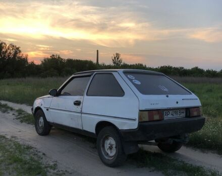Белый ЗАЗ 1102 Таврия, объемом двигателя 0 л и пробегом 3 тыс. км за 363 $, фото 4 на Automoto.ua