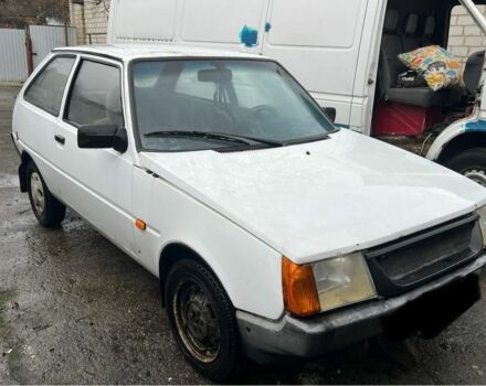 Білий ЗАЗ 1102 Таврія, об'ємом двигуна 1.2 л та пробігом 155 тис. км за 331 $, фото 1 на Automoto.ua