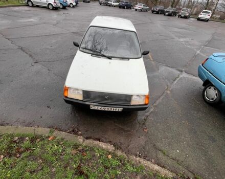 Белый ЗАЗ 1102 Таврия, объемом двигателя 1.2 л и пробегом 150 тыс. км за 600 $, фото 1 на Automoto.ua