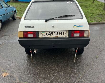 Белый ЗАЗ 1102 Таврия, объемом двигателя 1.2 л и пробегом 150 тыс. км за 600 $, фото 2 на Automoto.ua