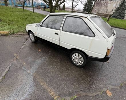 Белый ЗАЗ 1102 Таврия, объемом двигателя 1.2 л и пробегом 150 тыс. км за 600 $, фото 5 на Automoto.ua