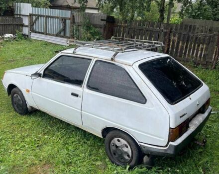 ЗАЗ 1102 Таврия 1995 в Чернигове на Automoto.ua Белый ЗАЗ 1102 Таврия, объемом двигателя 1.2 л и пробегом 123 тыс. км за 311 $, фото 2 на Automoto.ua