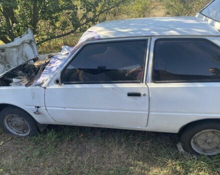 Білий ЗАЗ 1102 Таврія, об'ємом двигуна 1.1 л та пробігом 1000 тис. км за 121 $, фото 1 на Automoto.ua