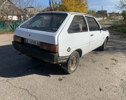 Білий ЗАЗ 1102 Таврія, об'ємом двигуна 1.3 л та пробігом 100 тис. км за 691 $, фото 2 на Automoto.ua