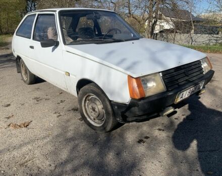 Білий ЗАЗ 1102 Таврія, об'ємом двигуна 1.3 л та пробігом 100 тис. км за 691 $, фото 1 на Automoto.ua