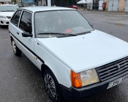 Белый ЗАЗ 1102 Таврия, объемом двигателя 0 л и пробегом 1 тыс. км за 605 $, фото 1 на Automoto.ua