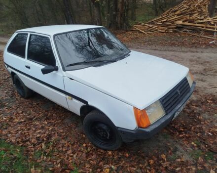 Белый ЗАЗ 1102 Таврия, объемом двигателя 0 л и пробегом 98 тыс. км за 591 $, фото 3 на Automoto.ua