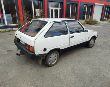 Белый ЗАЗ 1102 Таврия, объемом двигателя 1.2 л и пробегом 150 тыс. км за 481 $, фото 3 на Automoto.ua