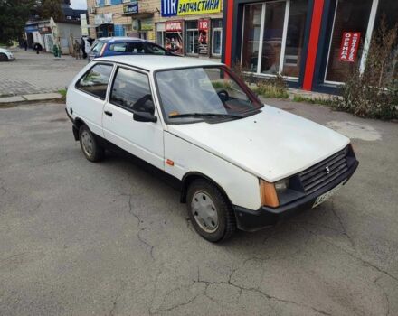 Белый ЗАЗ 1102 Таврия, объемом двигателя 1.2 л и пробегом 150 тыс. км за 481 $, фото 1 на Automoto.ua