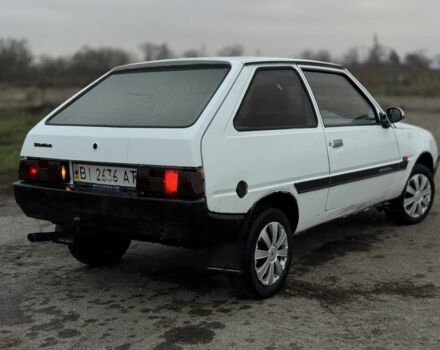 Белый ЗАЗ 1102 Таврия, объемом двигателя 1.2 л и пробегом 80 тыс. км за 757 $, фото 3 на Automoto.ua