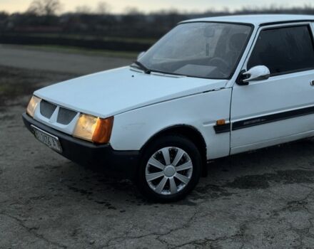 Белый ЗАЗ 1102 Таврия, объемом двигателя 1.2 л и пробегом 80 тыс. км за 757 $, фото 7 на Automoto.ua