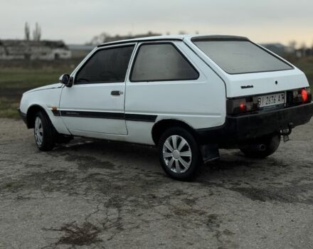 Белый ЗАЗ 1102 Таврия, объемом двигателя 1.2 л и пробегом 80 тыс. км за 757 $, фото 2 на Automoto.ua