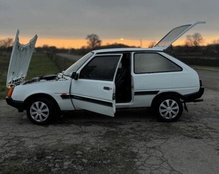 Белый ЗАЗ 1102 Таврия, объемом двигателя 1.2 л и пробегом 80 тыс. км за 757 $, фото 9 на Automoto.ua