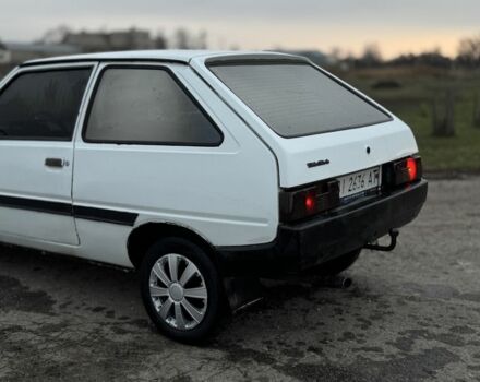 Белый ЗАЗ 1102 Таврия, объемом двигателя 1.2 л и пробегом 80 тыс. км за 757 $, фото 8 на Automoto.ua