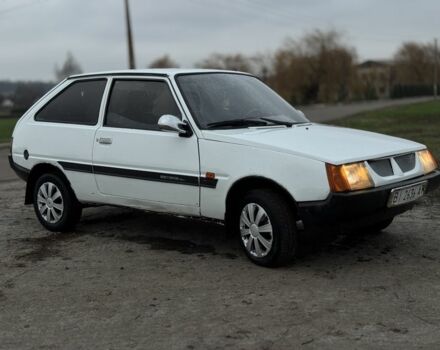 Белый ЗАЗ 1102 Таврия, объемом двигателя 1.2 л и пробегом 80 тыс. км за 757 $, фото 4 на Automoto.ua