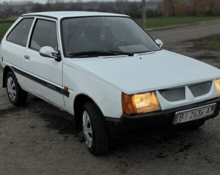Белый ЗАЗ 1102 Таврия, объемом двигателя 1.2 л и пробегом 80 тыс. км за 757 $, фото 5 на Automoto.ua