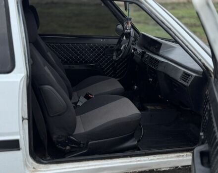 Белый ЗАЗ 1102 Таврия, объемом двигателя 1.2 л и пробегом 80 тыс. км за 757 $, фото 14 на Automoto.ua