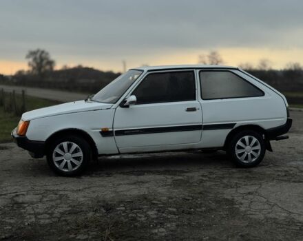 Белый ЗАЗ 1102 Таврия, объемом двигателя 1.2 л и пробегом 80 тыс. км за 757 $, фото 1 на Automoto.ua