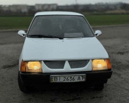 Белый ЗАЗ 1102 Таврия, объемом двигателя 1.2 л и пробегом 80 тыс. км за 757 $, фото 6 на Automoto.ua