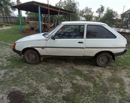 Белый ЗАЗ 1102 Таврия, объемом двигателя 0 л и пробегом 250 тыс. км за 500 $, фото 2 на Automoto.ua