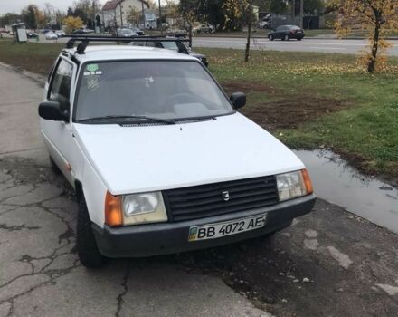 Белый ЗАЗ 1102 Таврия, объемом двигателя 0 л и пробегом 100 тыс. км за 650 $, фото 1 на Automoto.ua