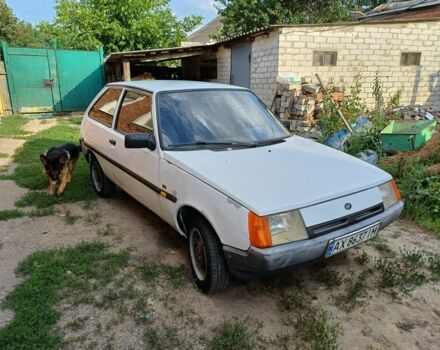 Белый ЗАЗ 1102 Таврия, объемом двигателя 1.1 л и пробегом 140 тыс. км за 1100 $, фото 4 на Automoto.ua