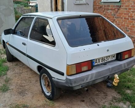 Белый ЗАЗ 1102 Таврия, объемом двигателя 1.1 л и пробегом 140 тыс. км за 1100 $, фото 1 на Automoto.ua