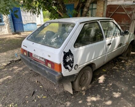 Белый ЗАЗ 1102 Таврия, объемом двигателя 1.1 л и пробегом 100 тыс. км за 218 $, фото 3 на Automoto.ua