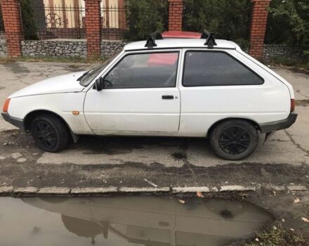 Белый ЗАЗ 1102 Таврия, объемом двигателя 0 л и пробегом 100 тыс. км за 650 $, фото 5 на Automoto.ua
