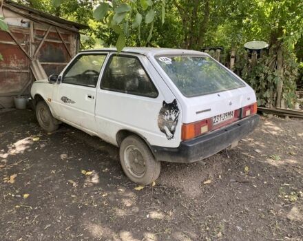 Белый ЗАЗ 1102 Таврия, объемом двигателя 1.1 л и пробегом 100 тыс. км за 218 $, фото 2 на Automoto.ua