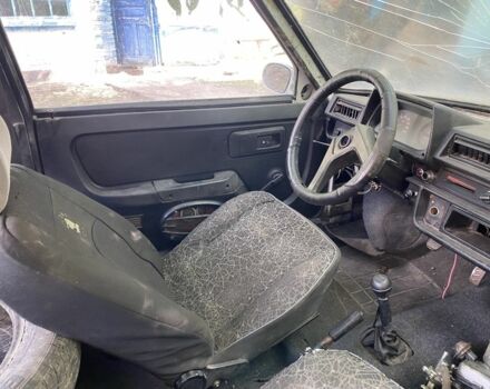 Белый ЗАЗ 1102 Таврия, объемом двигателя 1.1 л и пробегом 100 тыс. км за 218 $, фото 4 на Automoto.ua