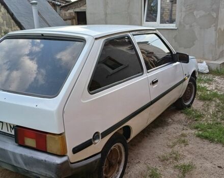 Белый ЗАЗ 1102 Таврия, объемом двигателя 1.1 л и пробегом 140 тыс. км за 1100 $, фото 2 на Automoto.ua